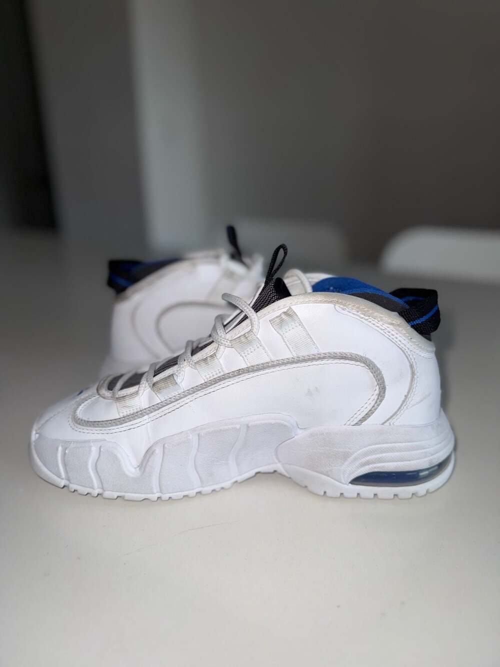 Nike Air Max Penny 1 Home 2022 White/Varsity Royal DV0684-100 - Picture 7 of 12